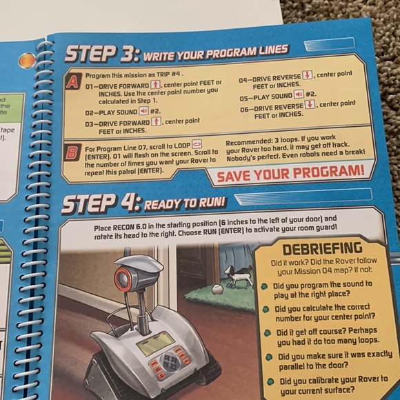 Smart lab recon, 6.0, programmable rover robotics - Picture 10 of 13